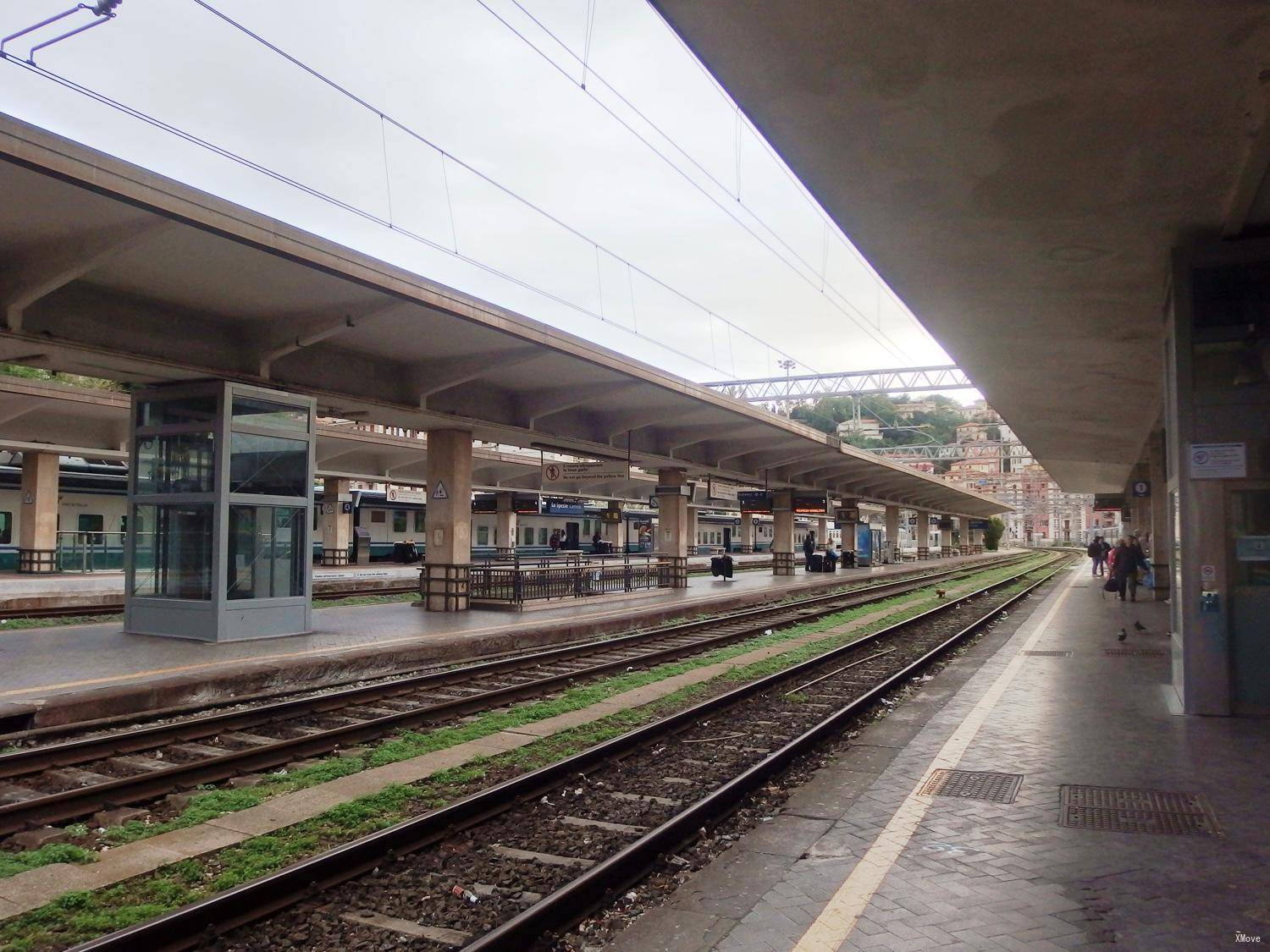 station interior photo