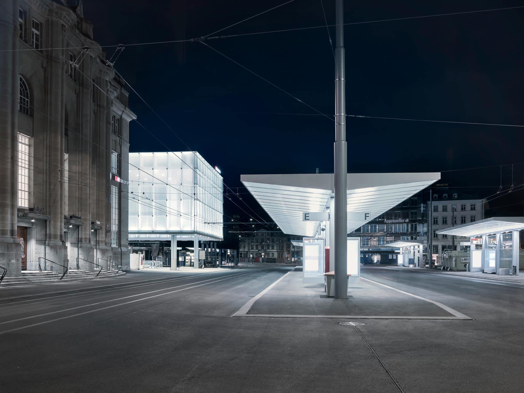 station interior photo