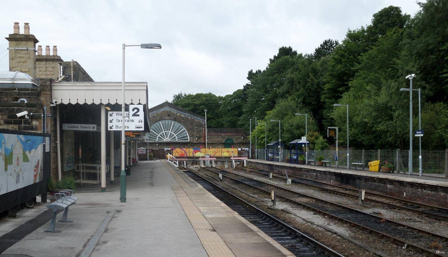 station interior photo