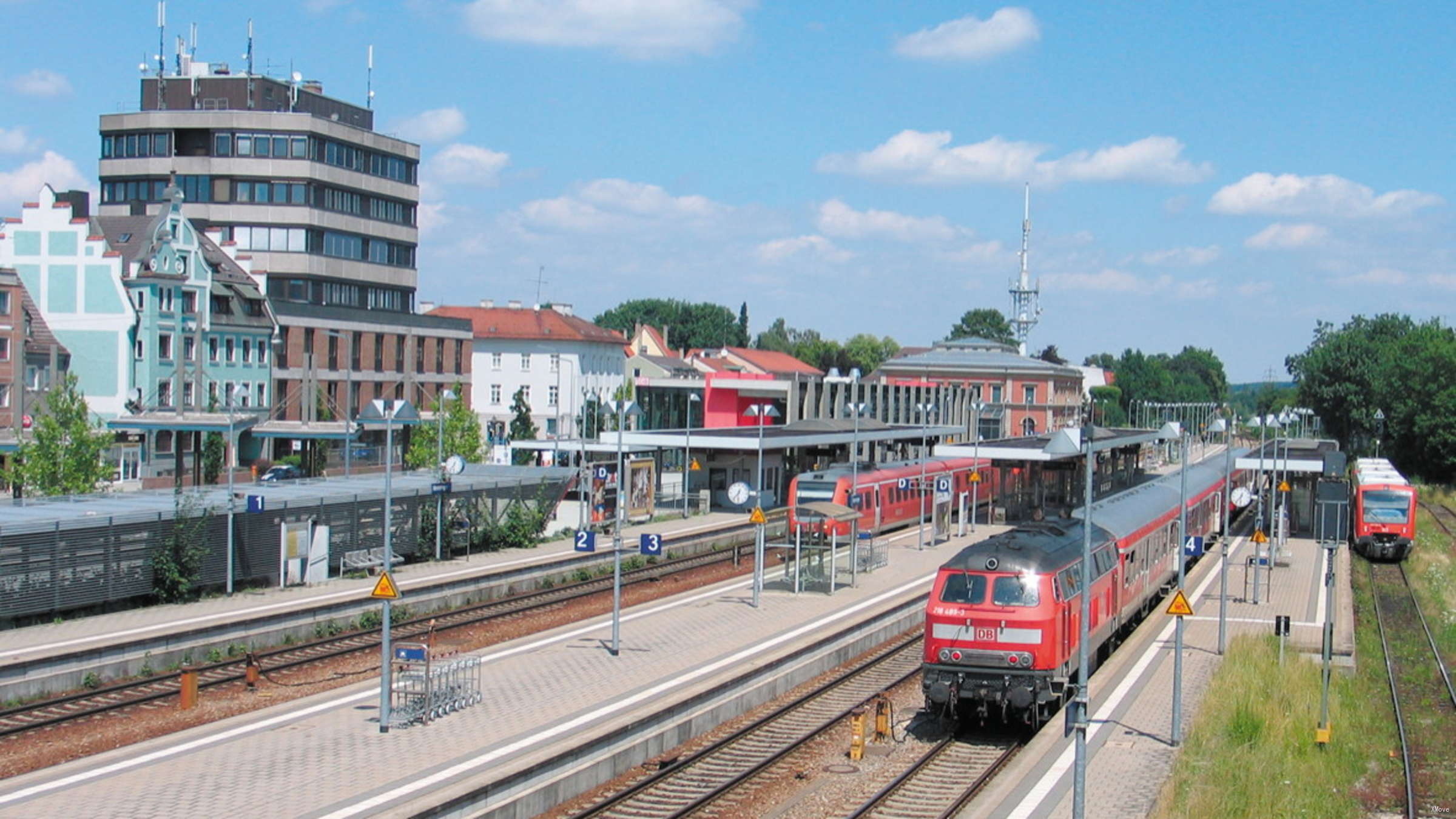 station interior photo