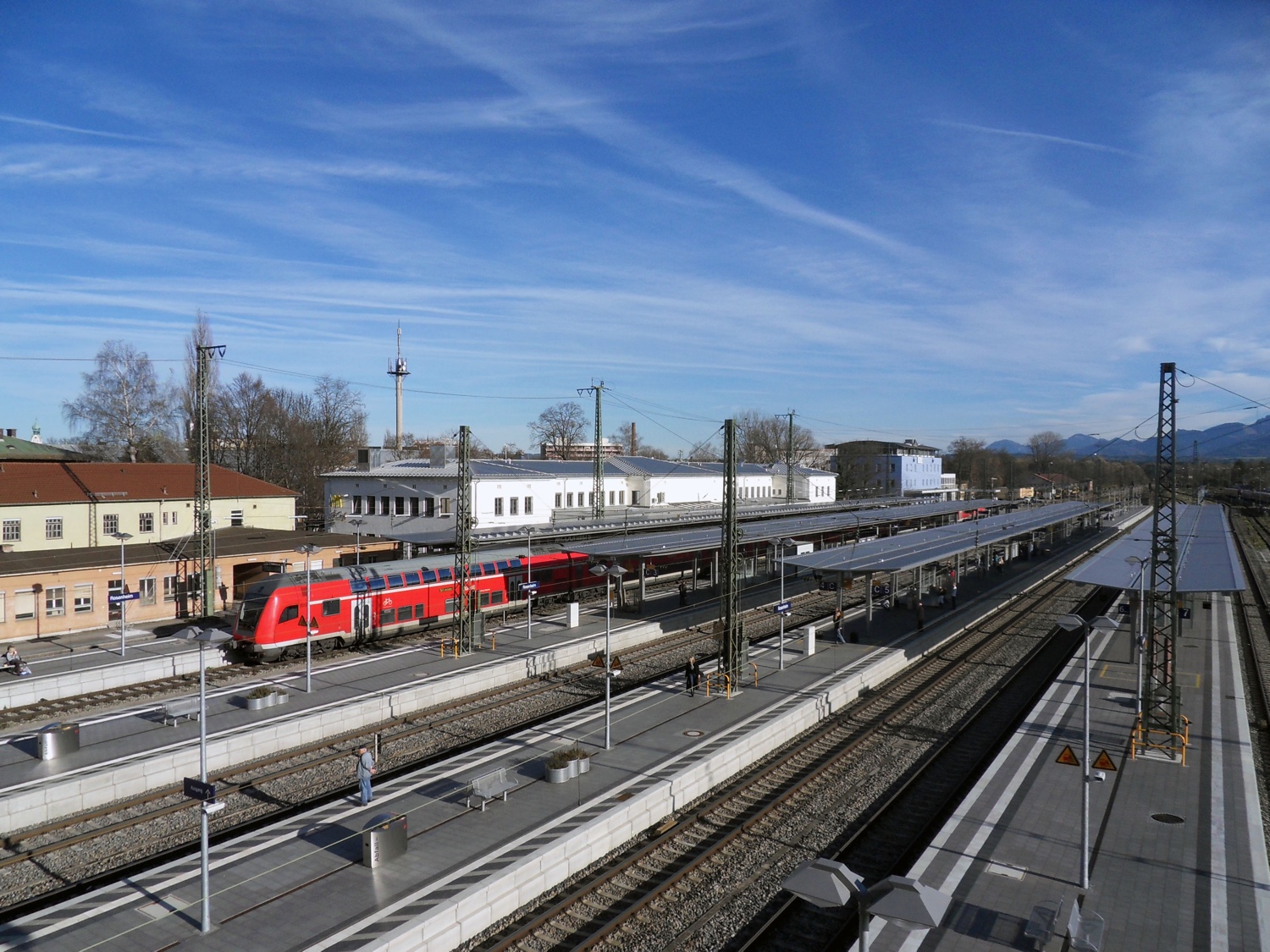 station interior photo