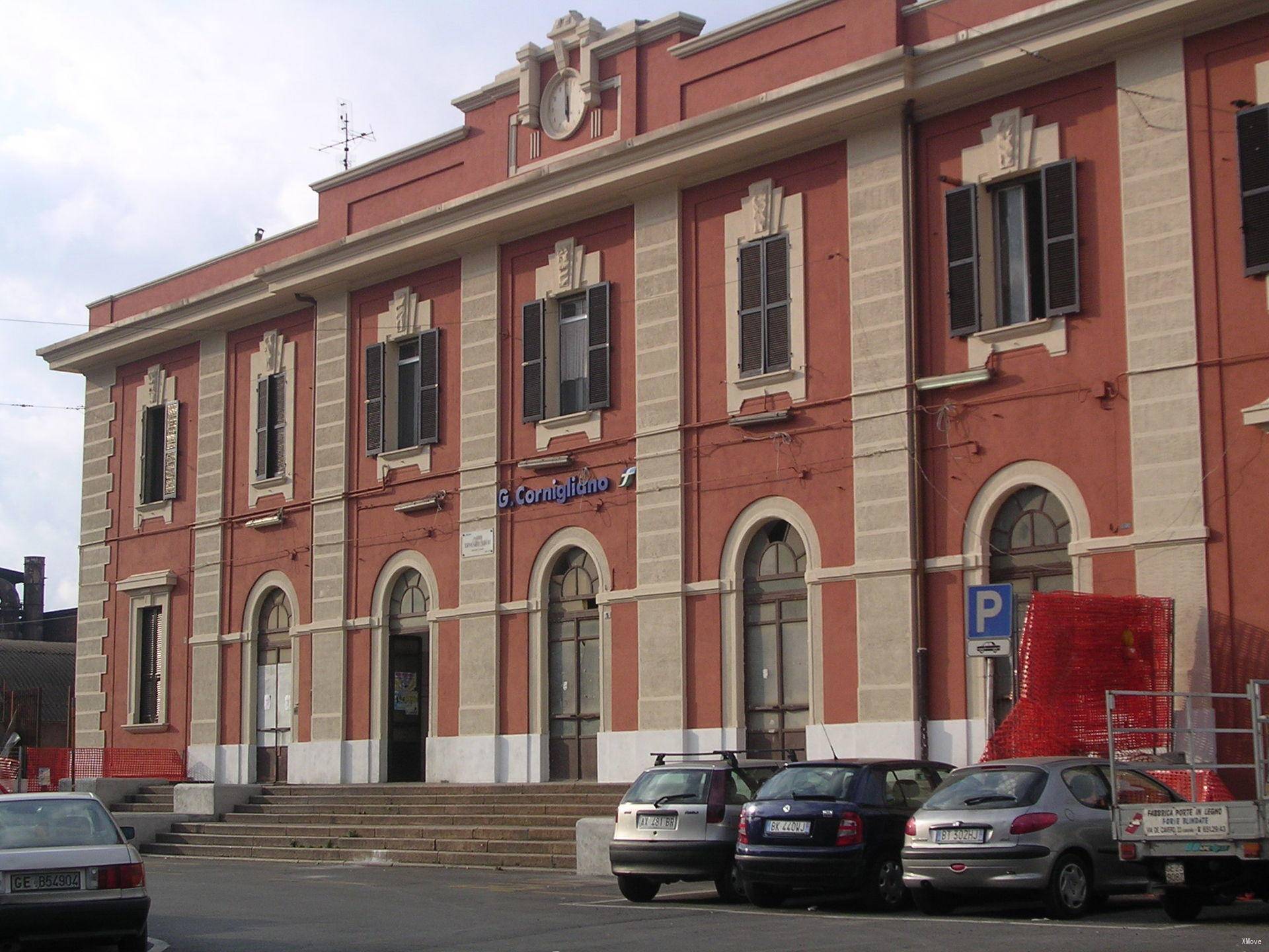 station interior photo