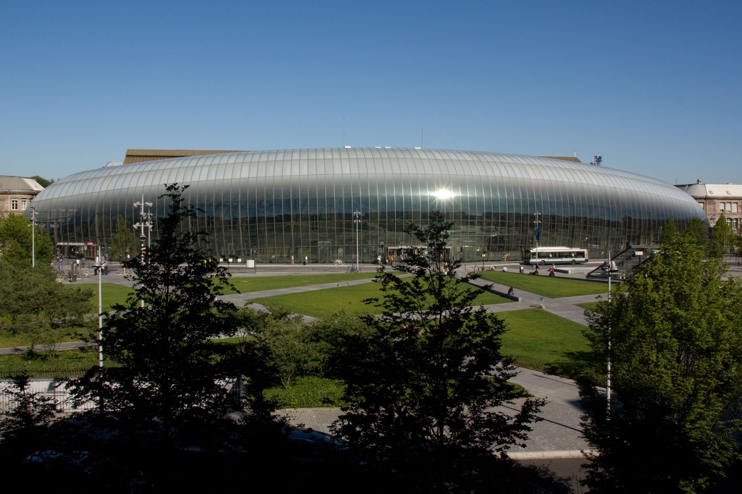 station interior photo