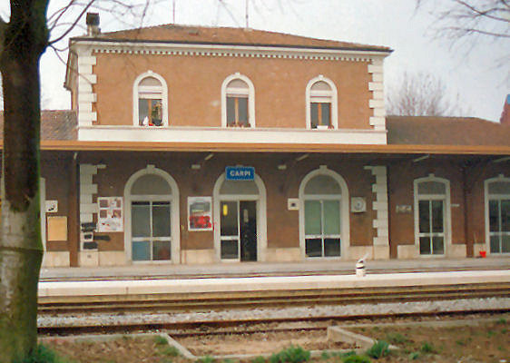 station interior photo