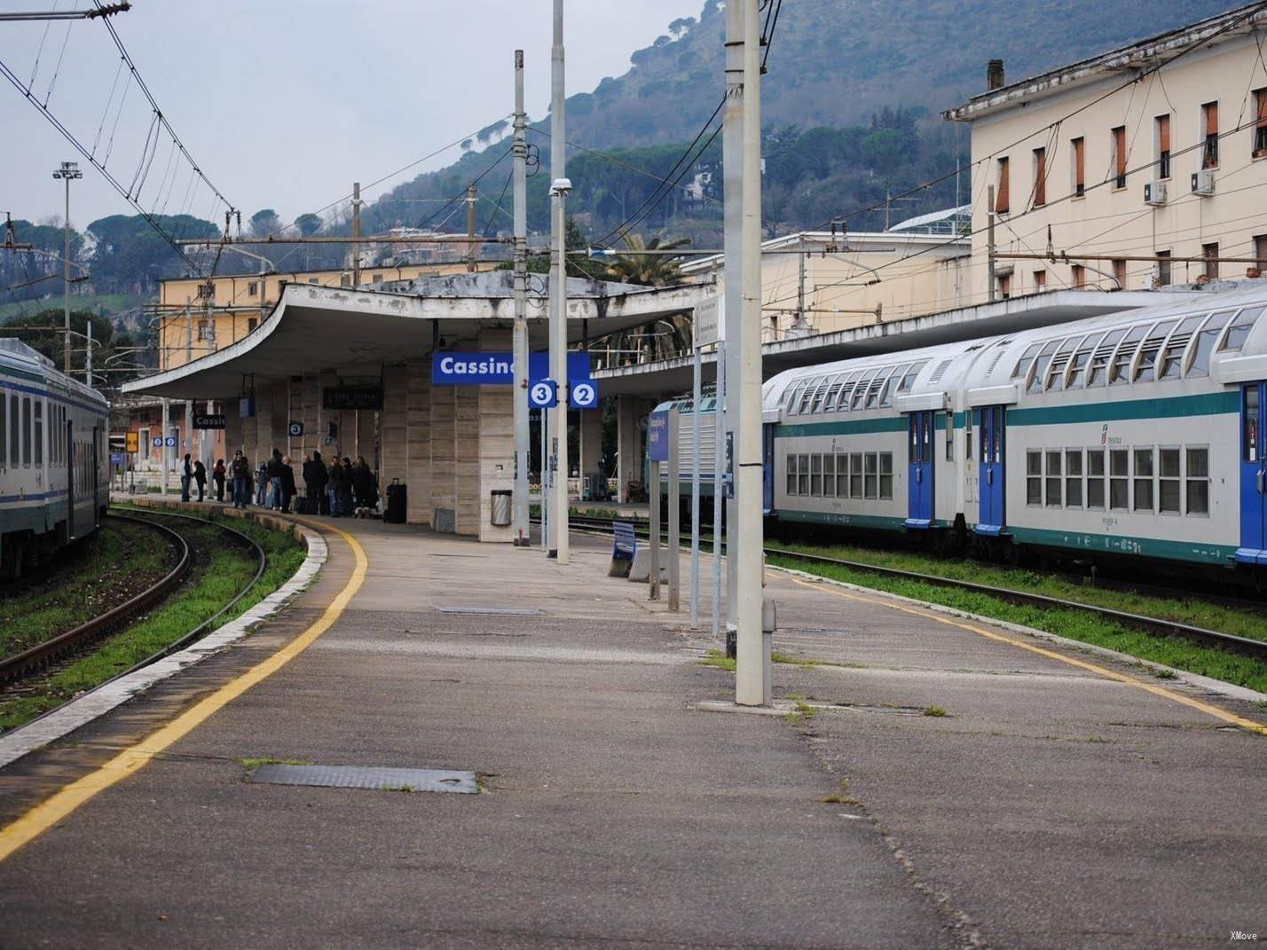 station interior photo