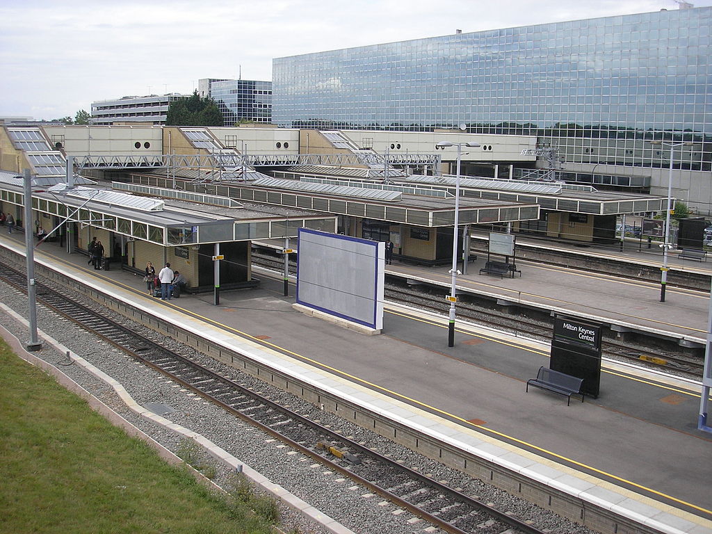 station interior photo
