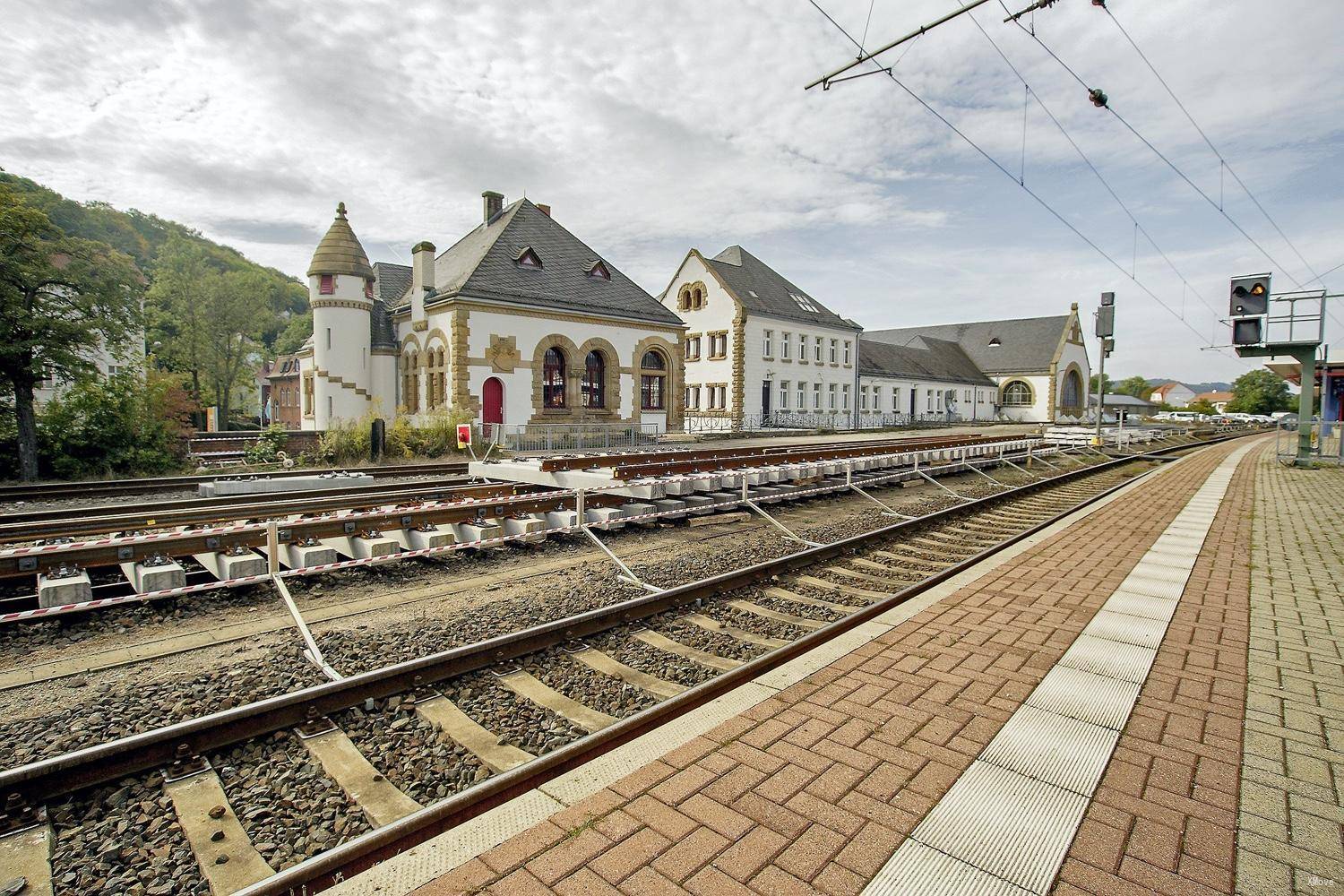 station interior photo