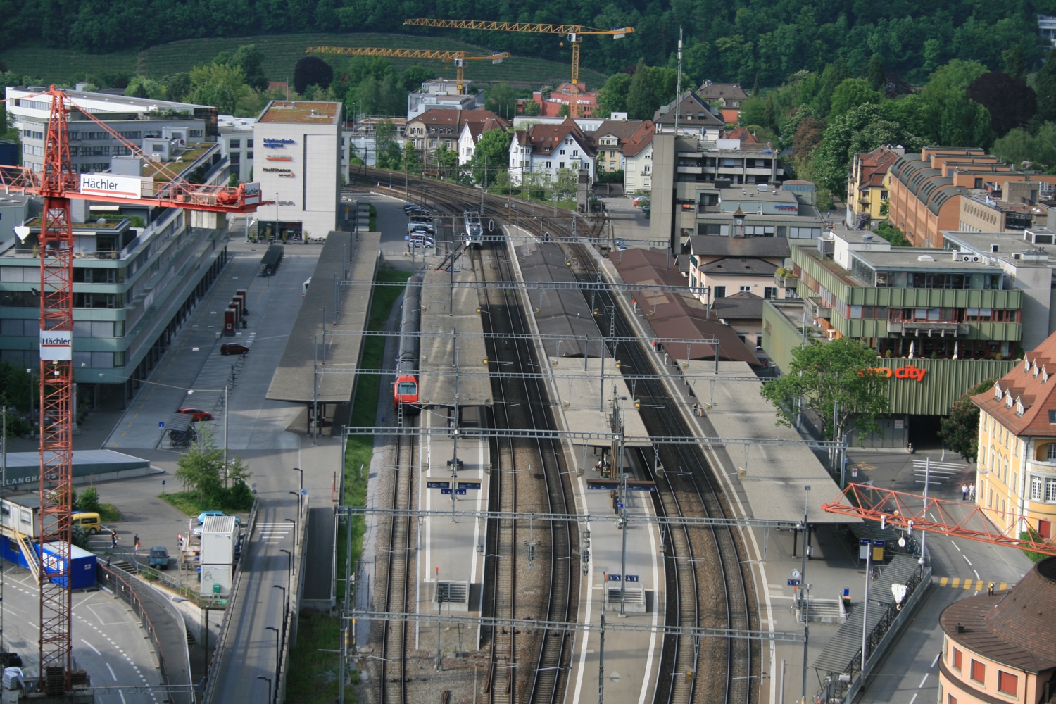 station interior photo