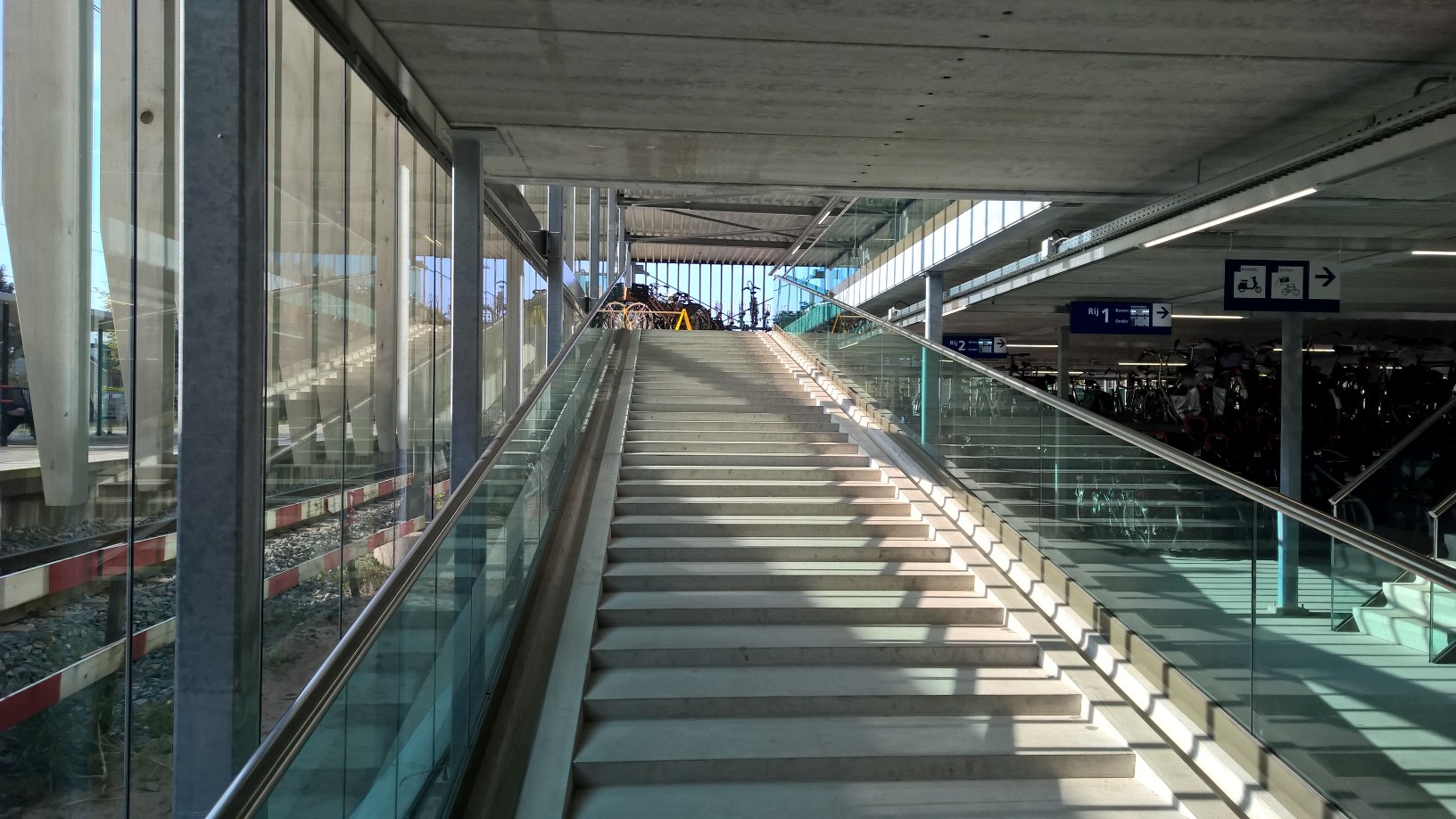 station interior photo