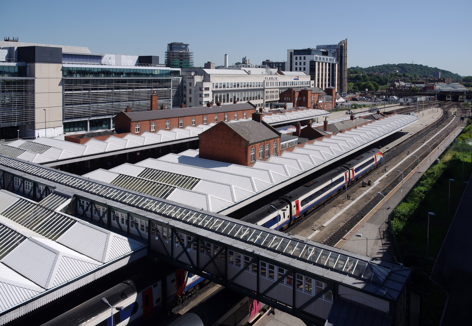 station interior photo
