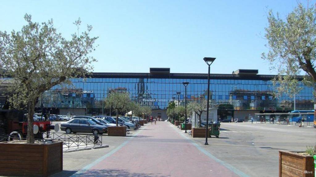 station interior photo