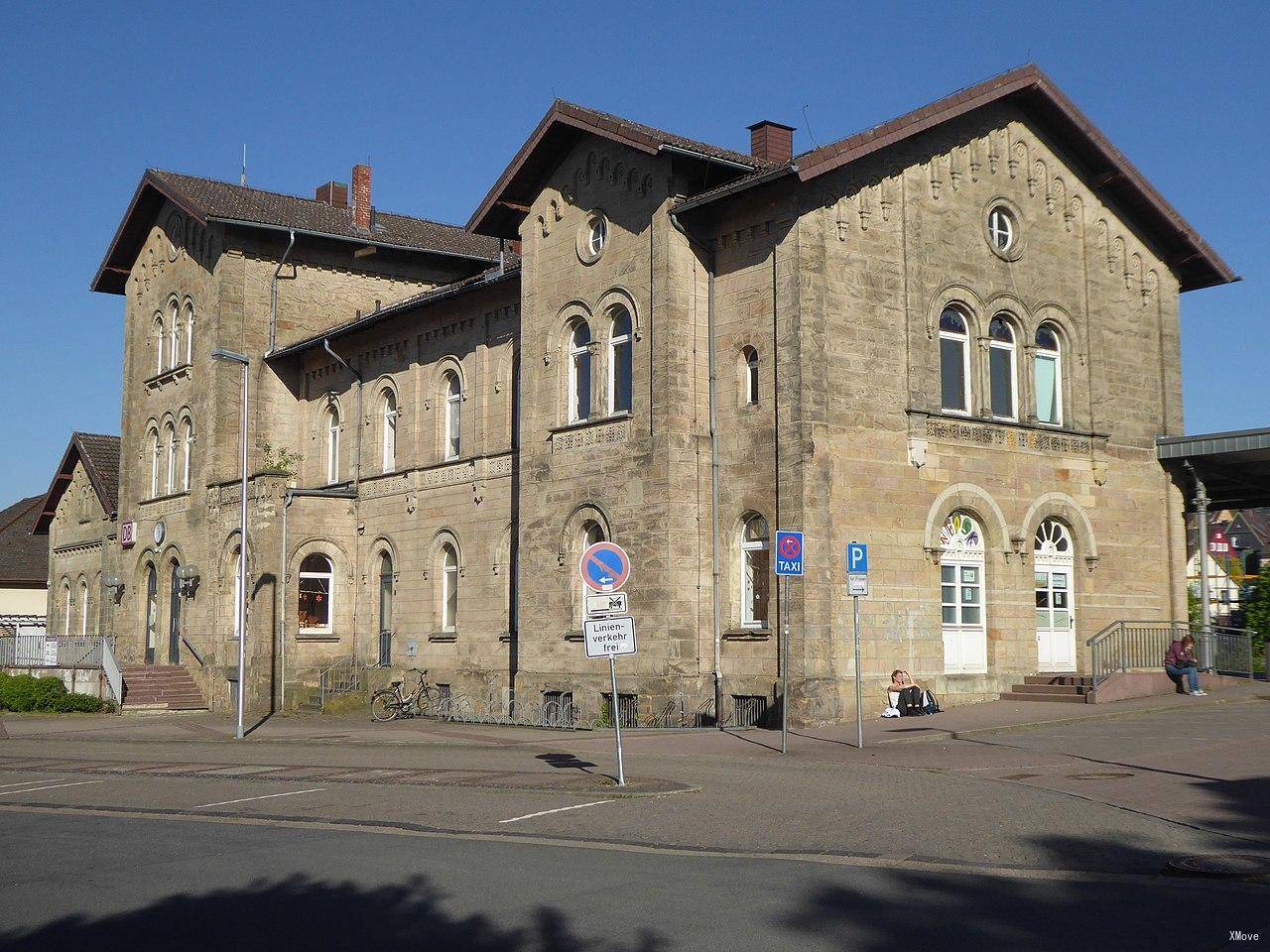 station interior photo