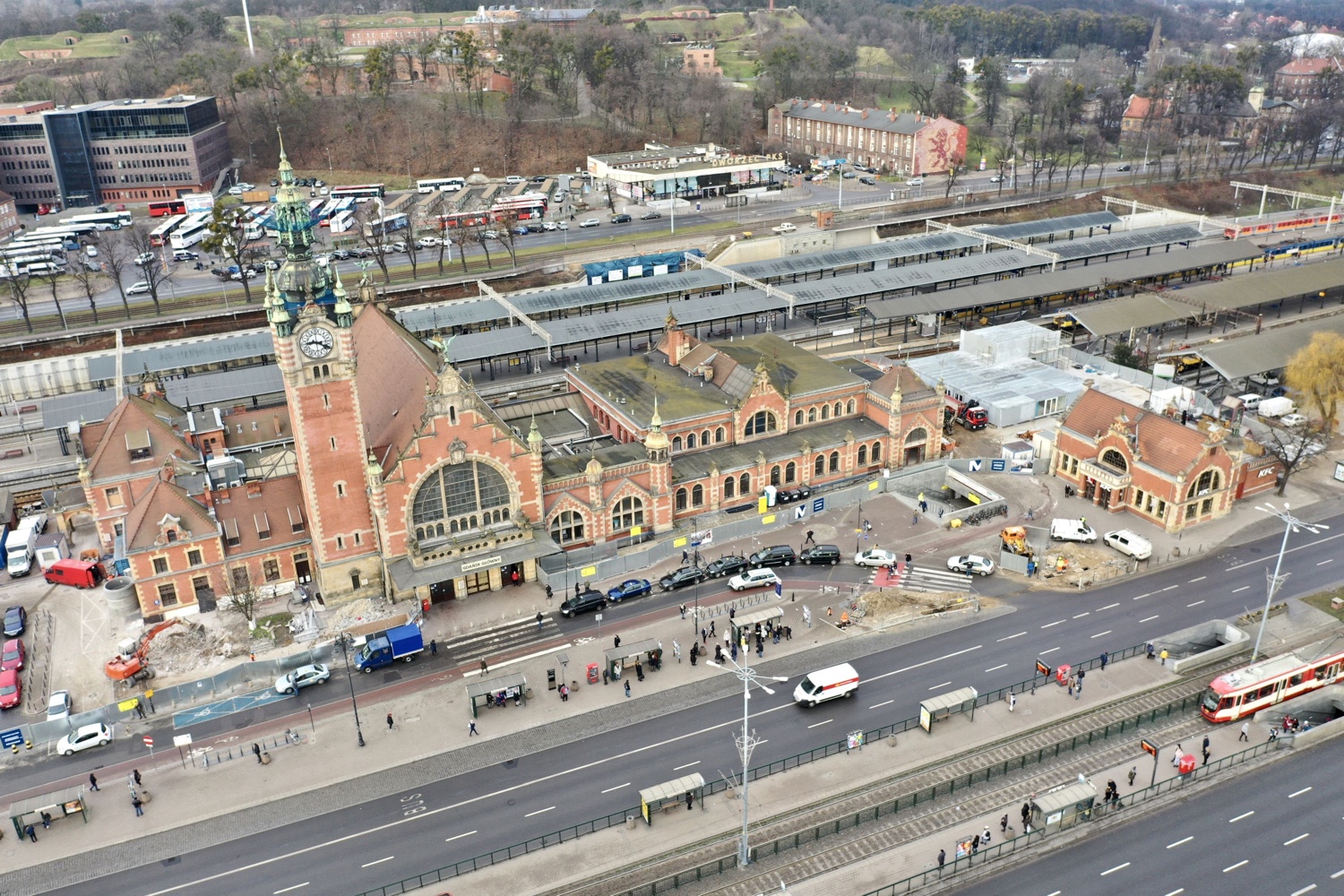 station interior photo