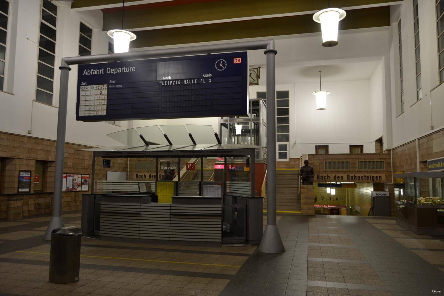 station interior photo