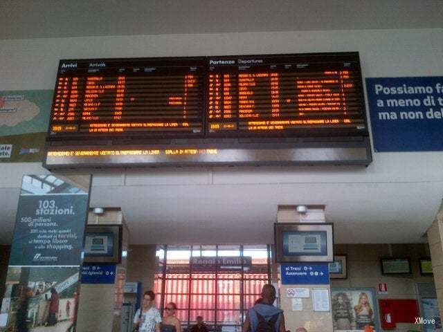 station interior photo