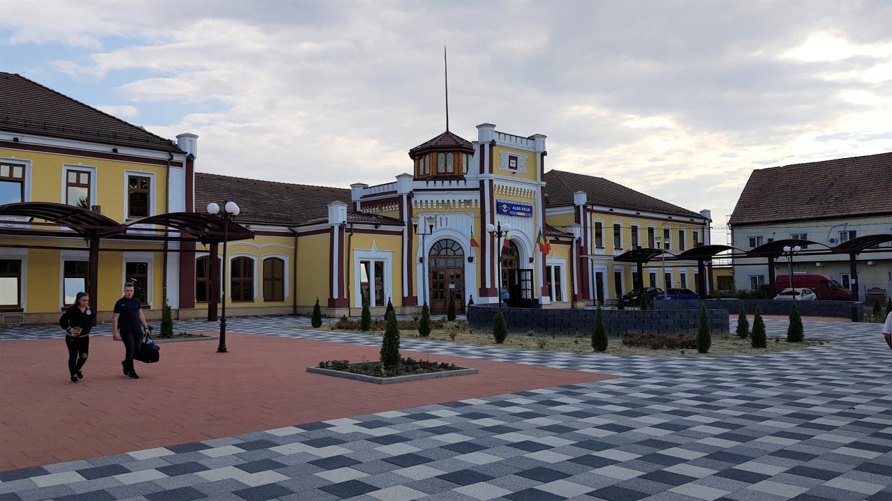 station interior photo
