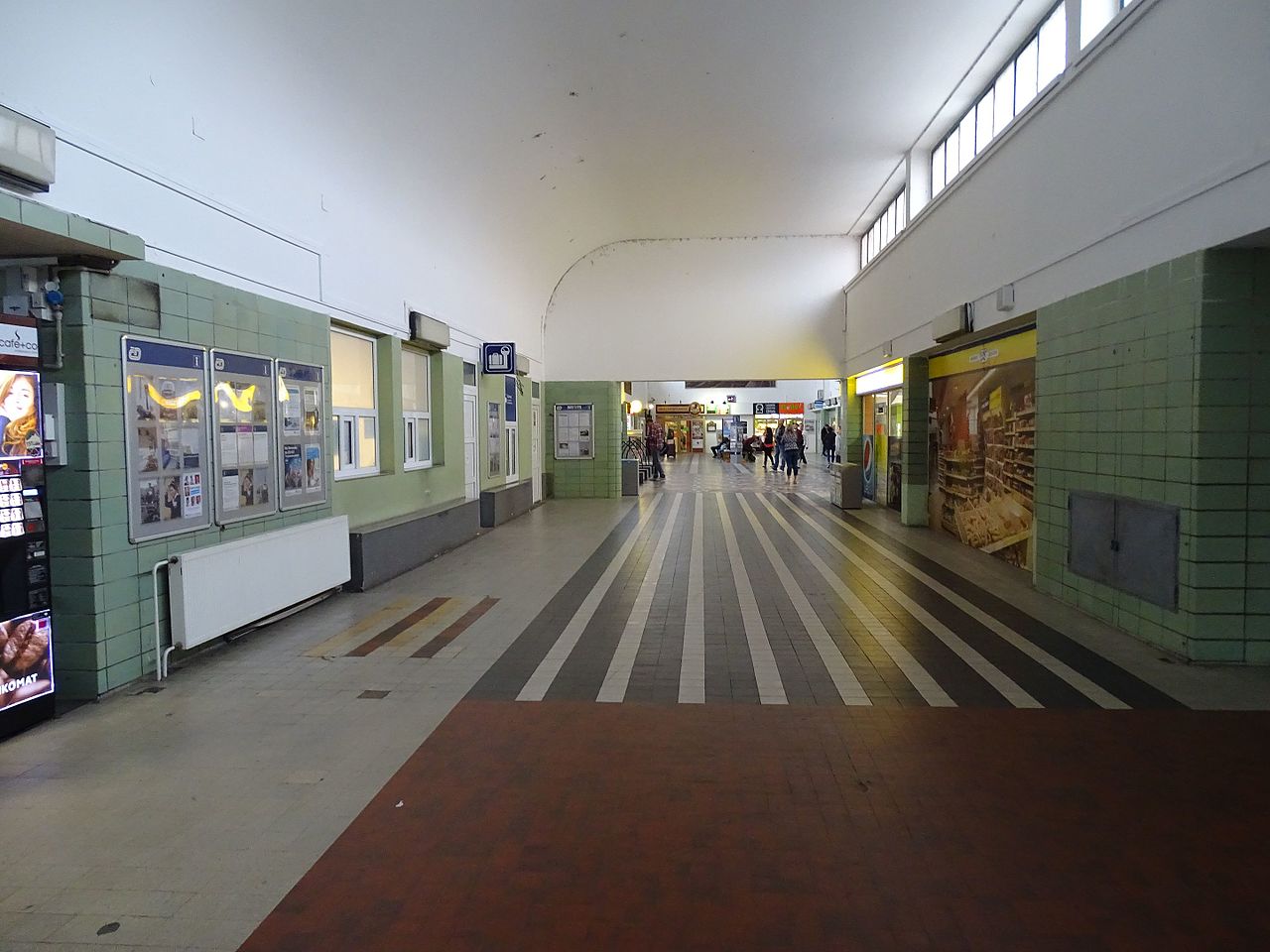 station interior photo