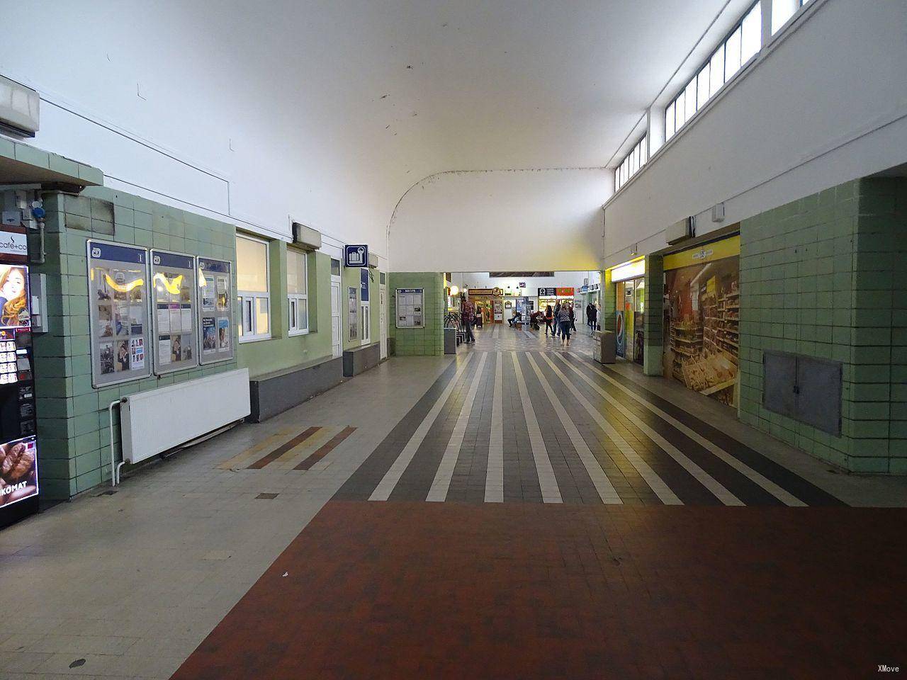 station interior photo