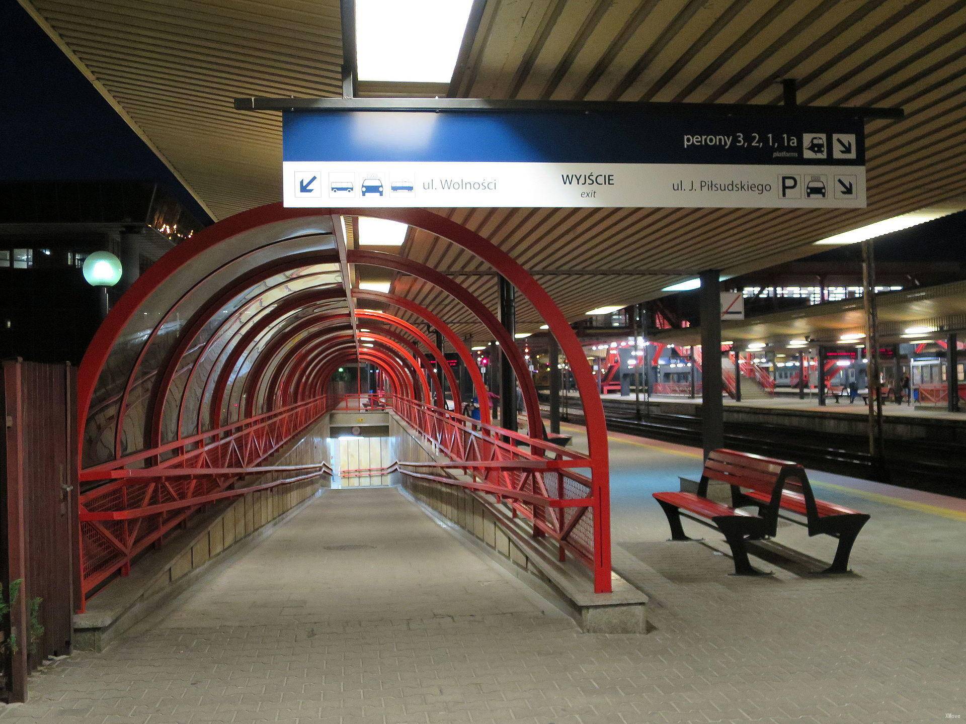 station interior photo