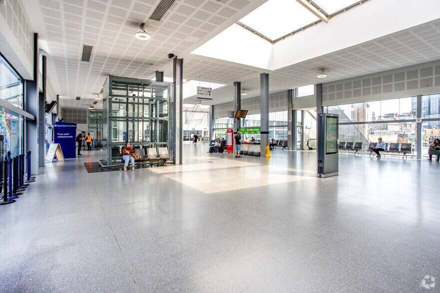 station interior photo