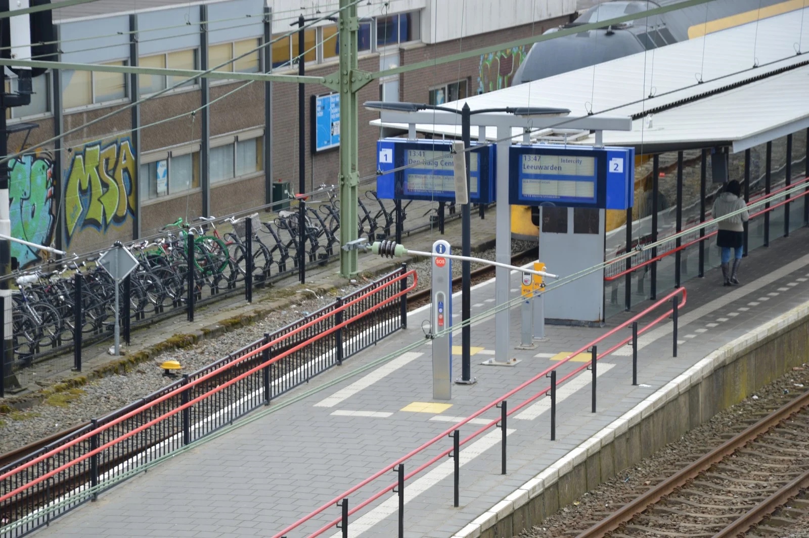 station interior photo