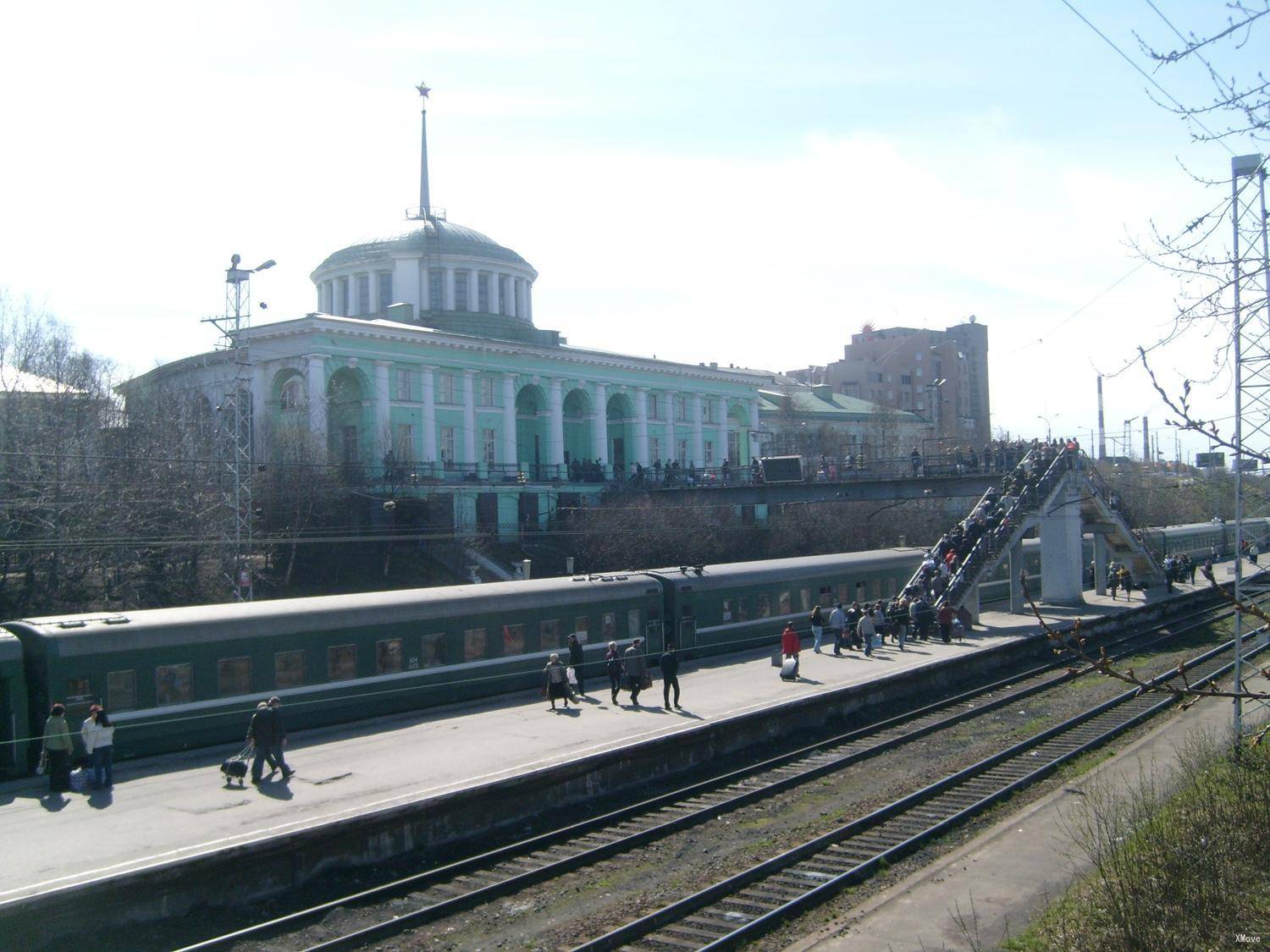 station interior photo