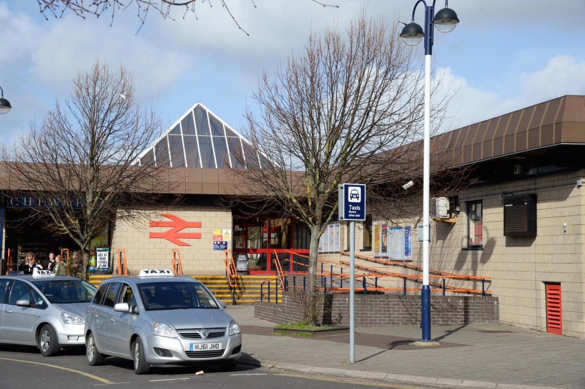 station interior photo