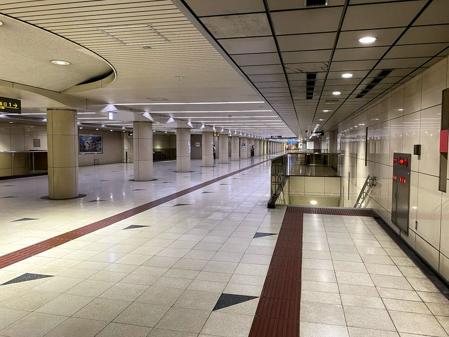 station interior photo