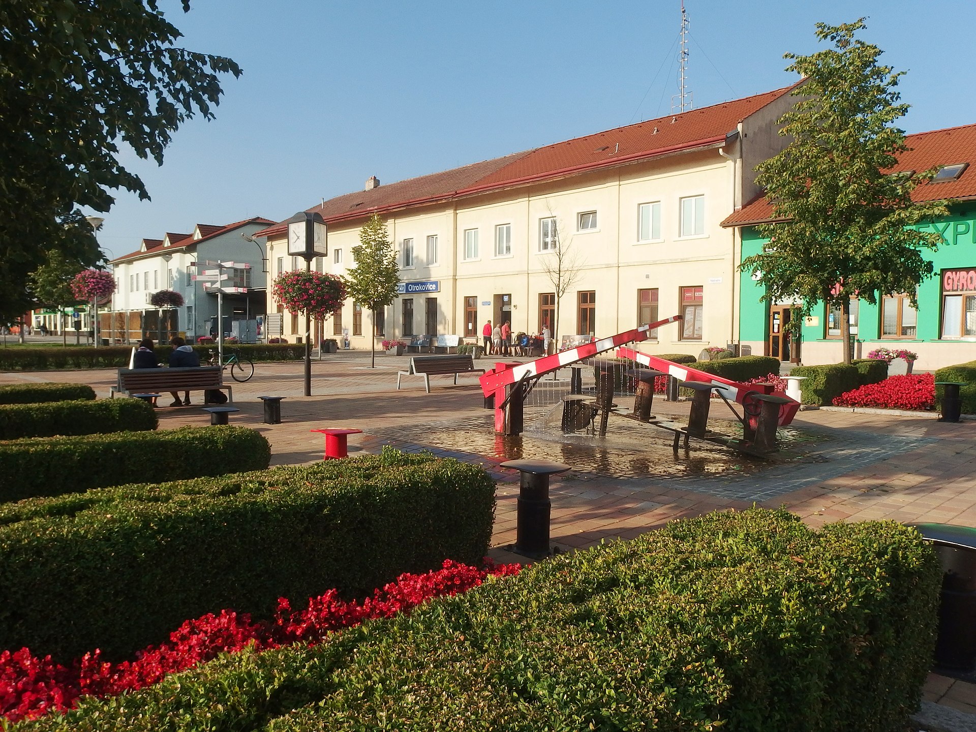 station interior photo