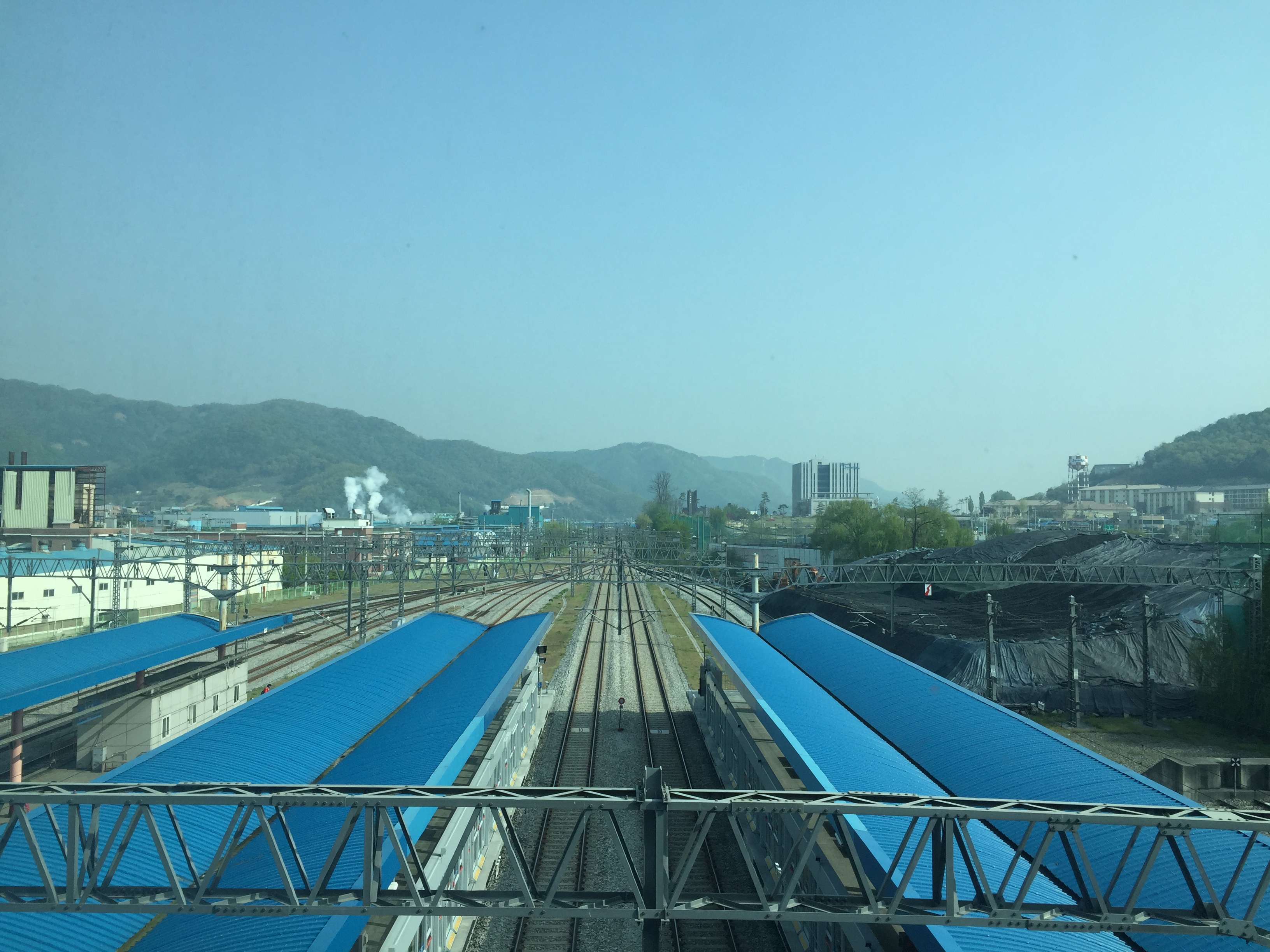 station interior photo