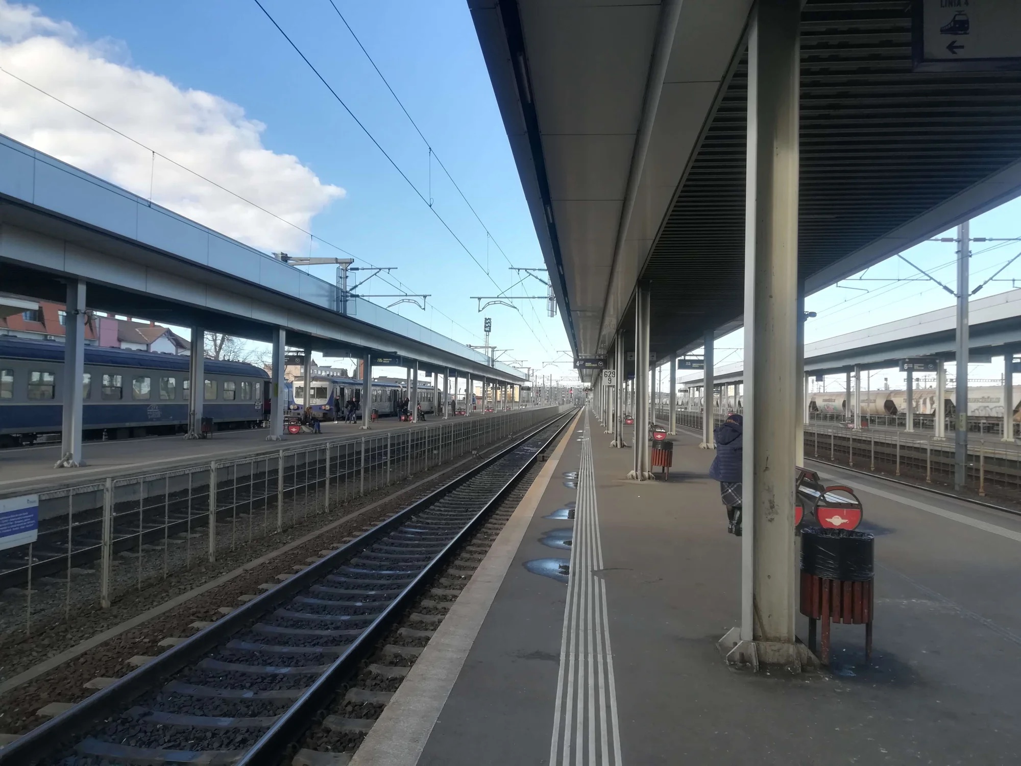station interior photo
