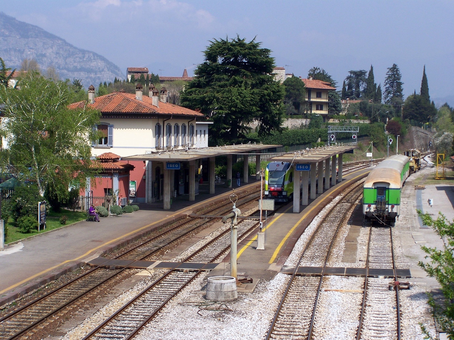 station interior photo