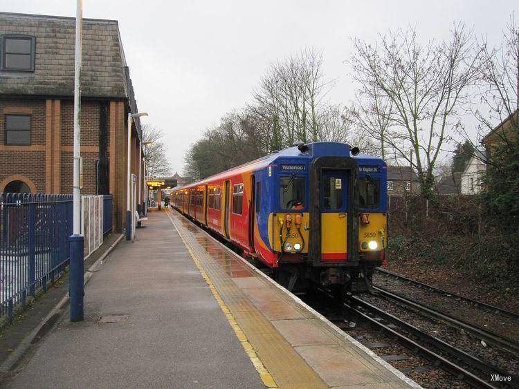 station interior photo