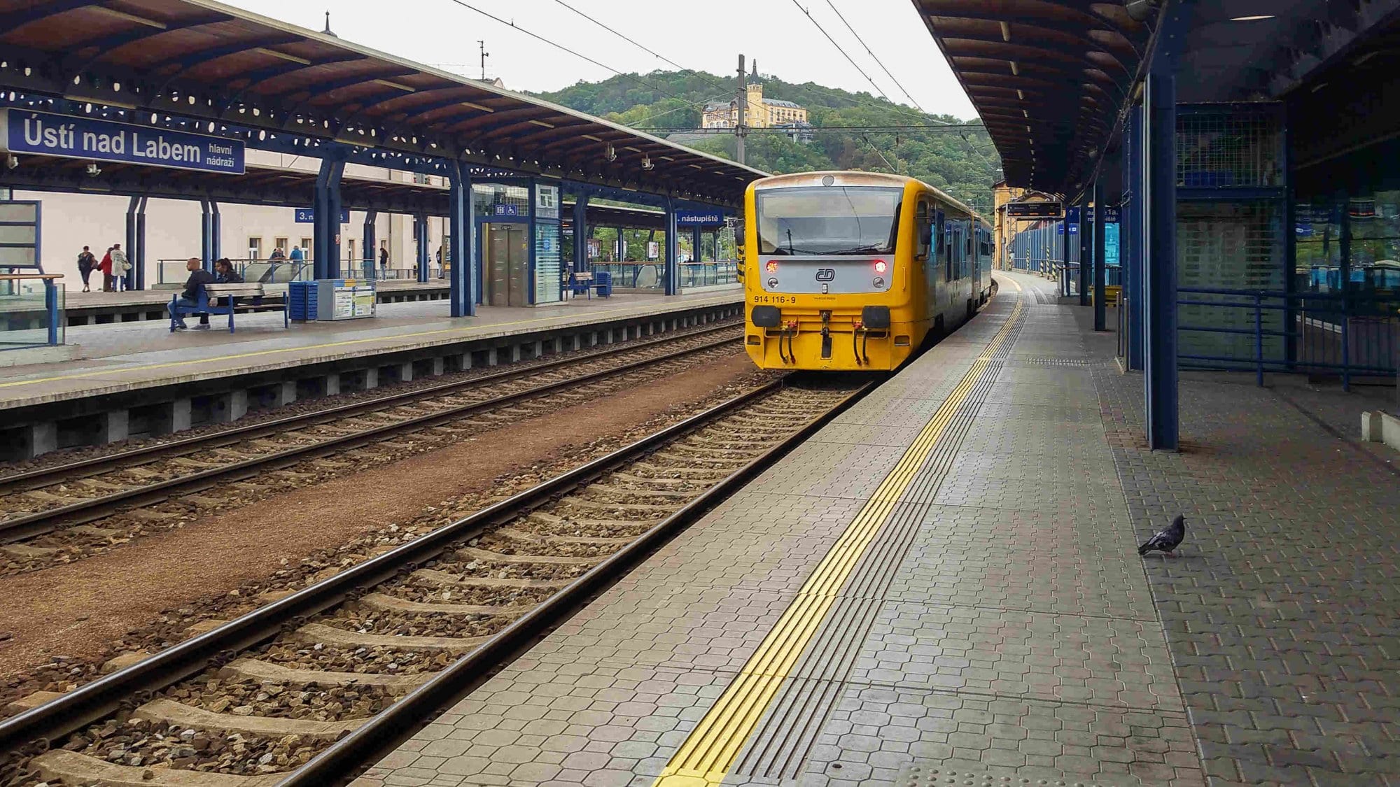 station interior photo