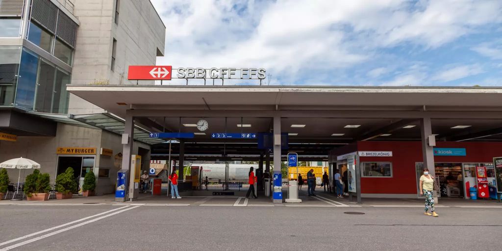 station interior photo