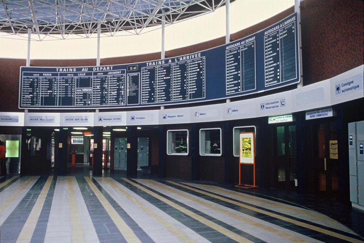 station interior photo