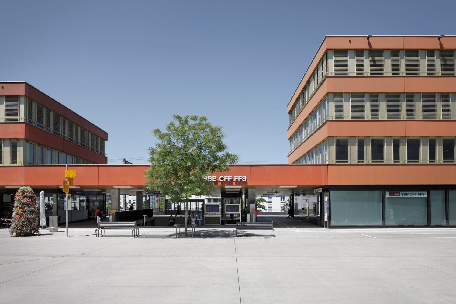 station interior photo