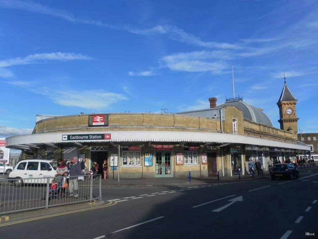 station interior photo