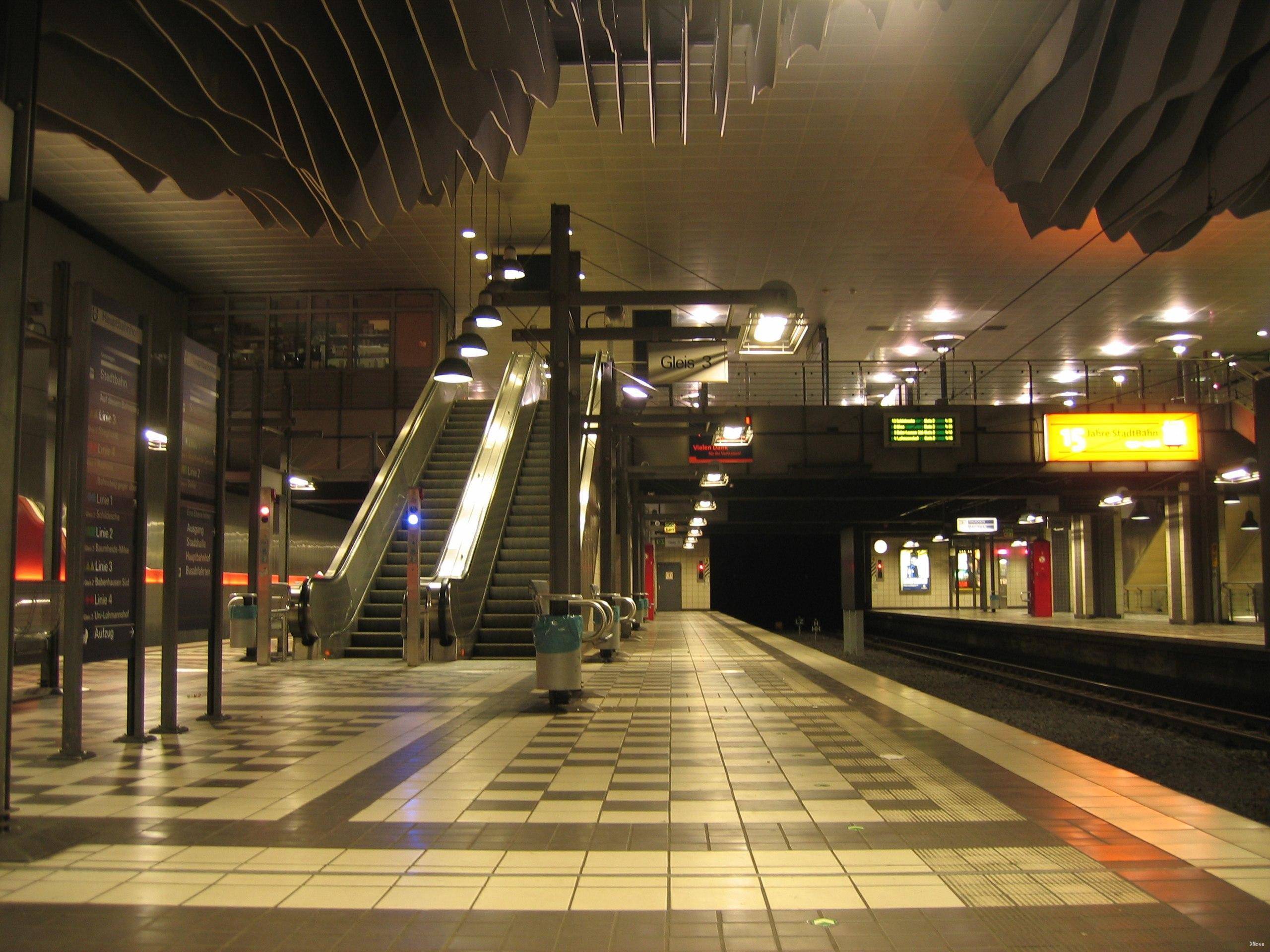 station interior photo