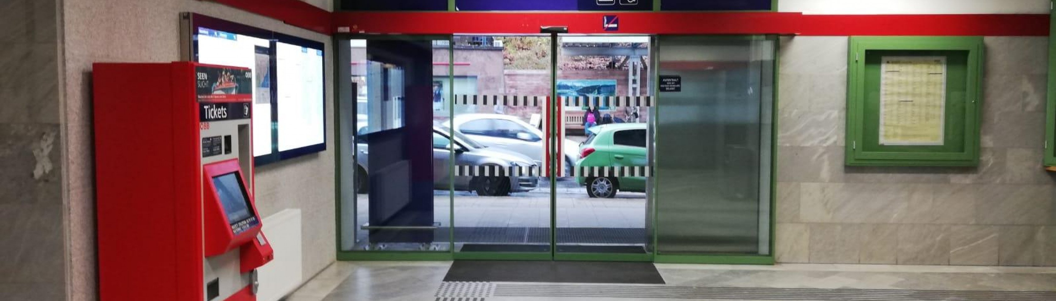 station interior photo