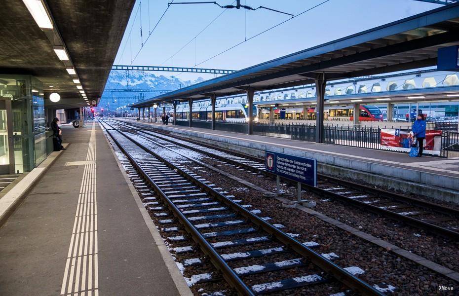 station interior photo