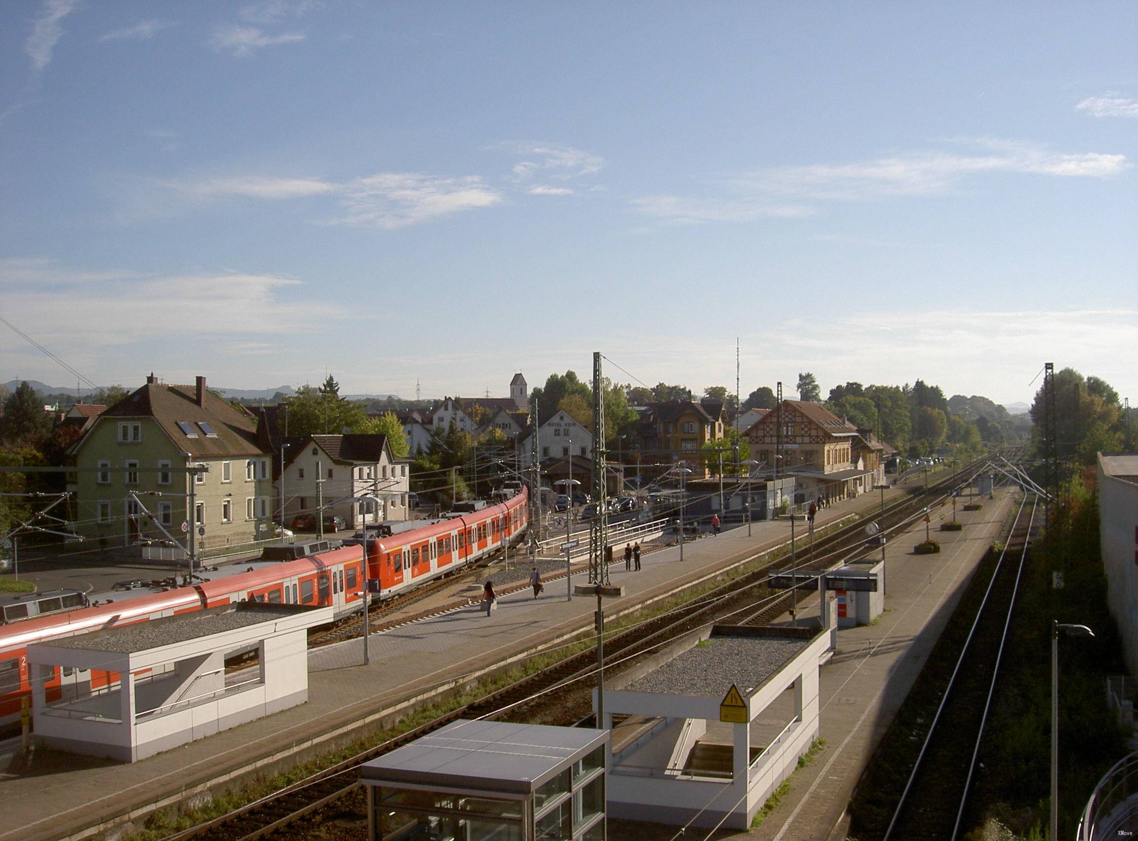 station interior photo
