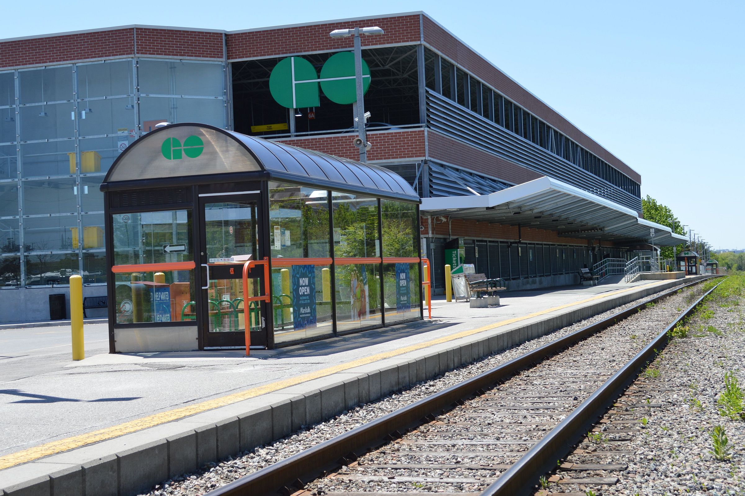 station interior photo