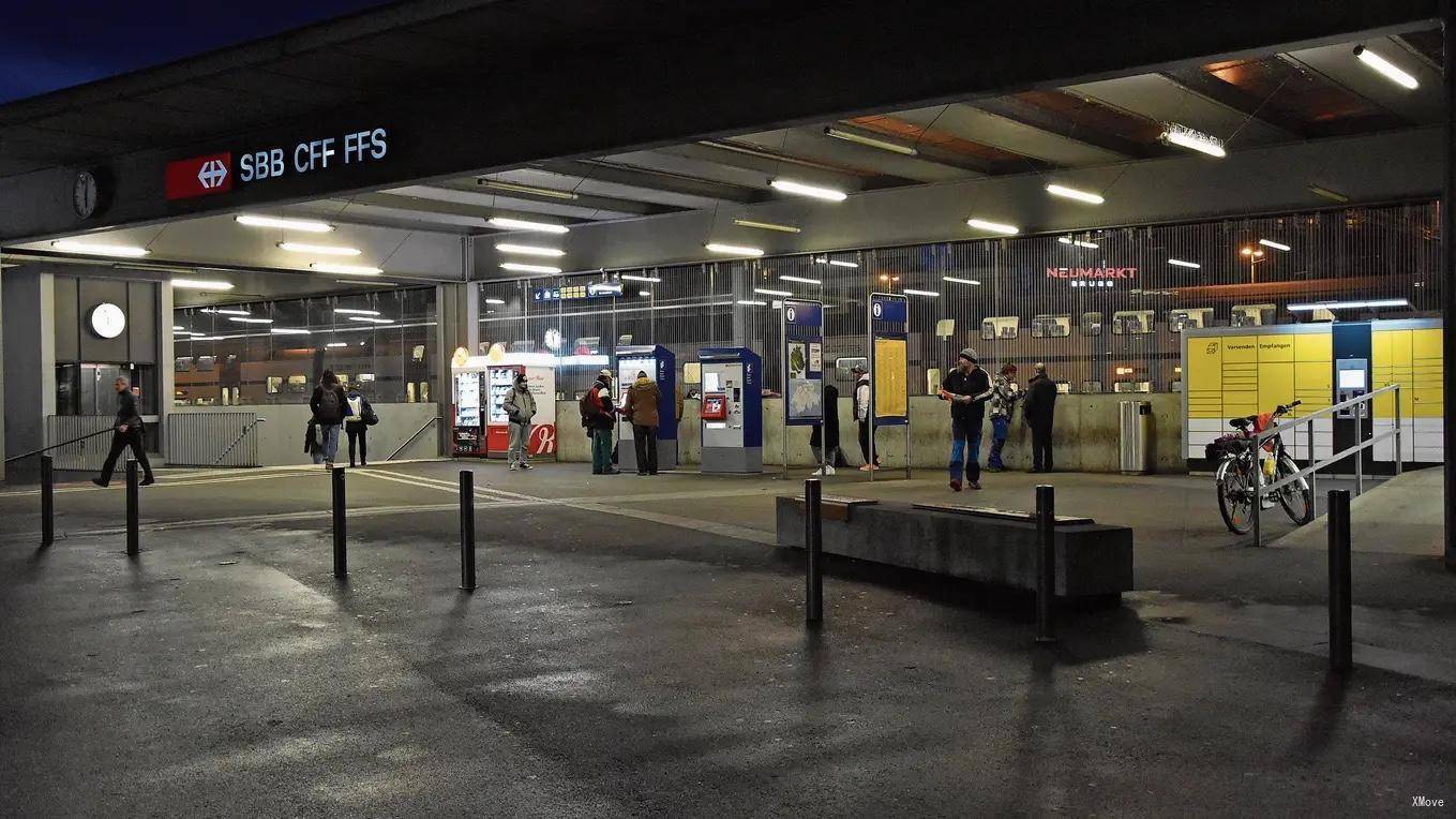 station interior photo