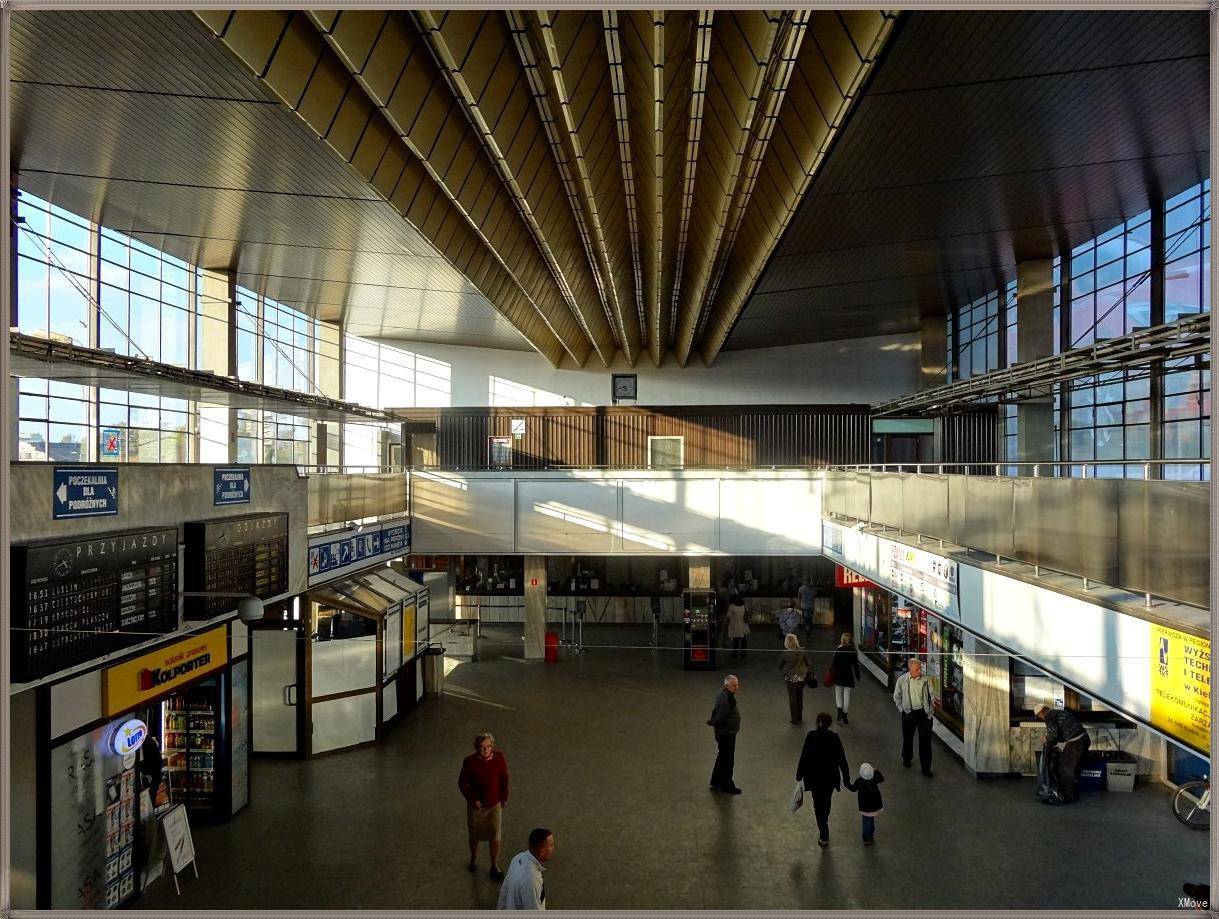 station interior photo
