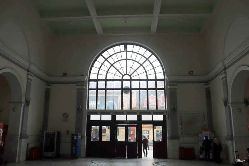 station interior photo
