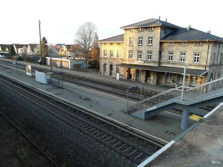 station interior photo