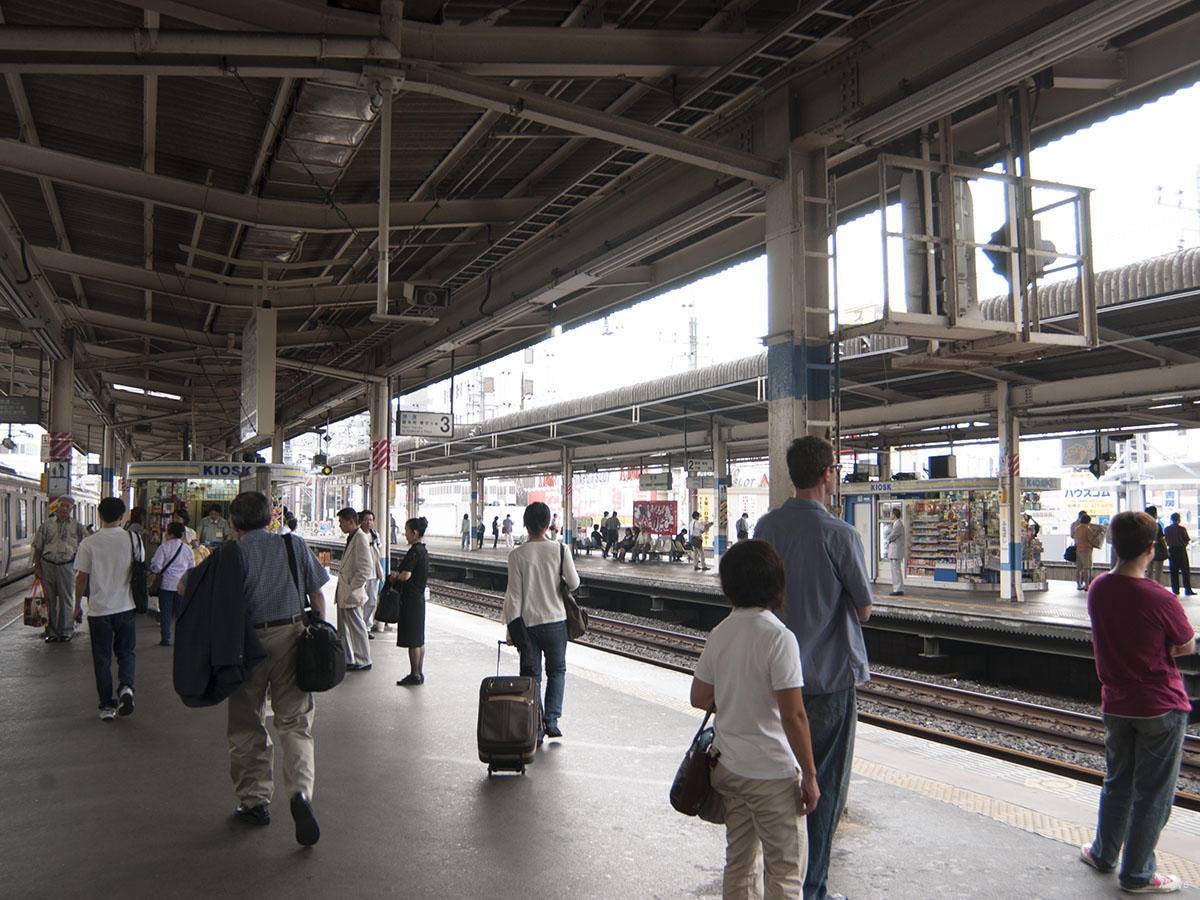 station interior photo