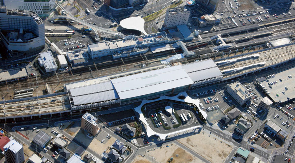station interior photo