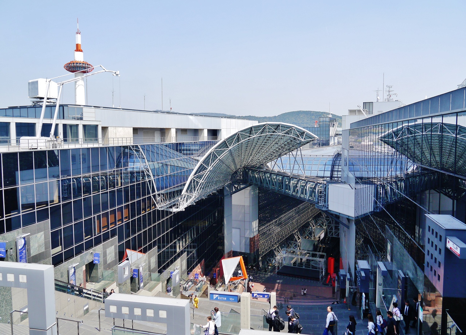 station interior photo